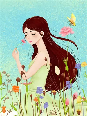 遇见你：如舟靠岸，如鹿归林-聪明的女孩儿