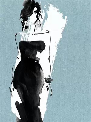 泥泞里的向日葵