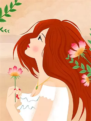 紫宸殿内部描写