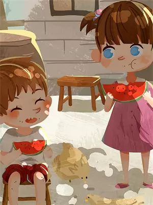 诡异女人