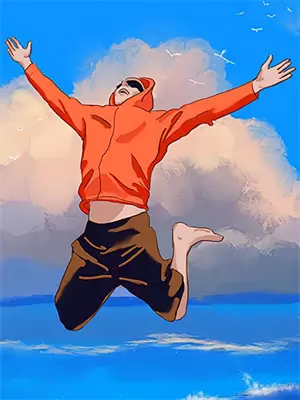太阳与冰山小说