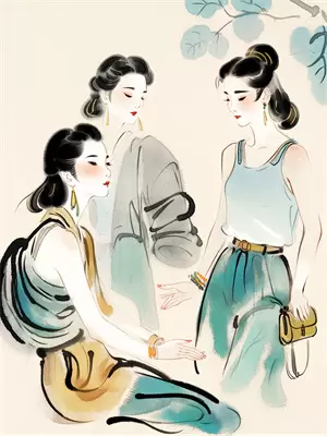 盗墓笔记二叔给的照片里的人是谁