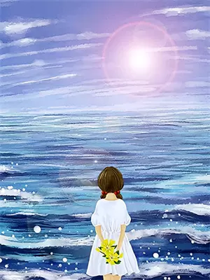 林深时见鹿,月隐时见星