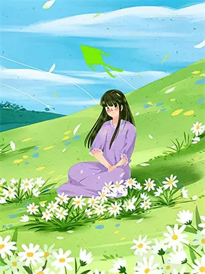 他走以后没有回头