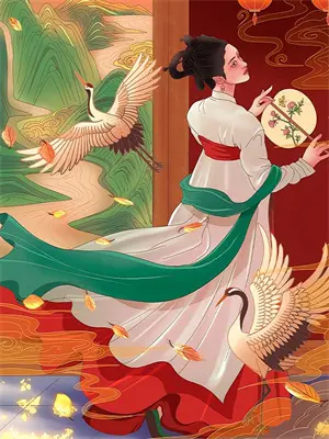 在洪荒的修道者