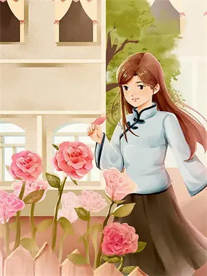 跌入长江，被病娇女鬼救起