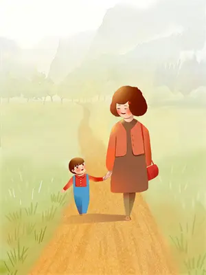 青梨和皇帝孩子相认