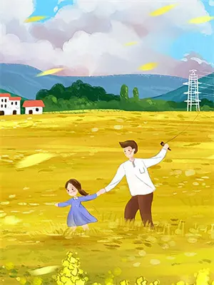 傻子妈妈和红红