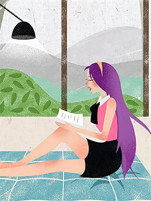 我抱着她的骨灰淋了整场雨