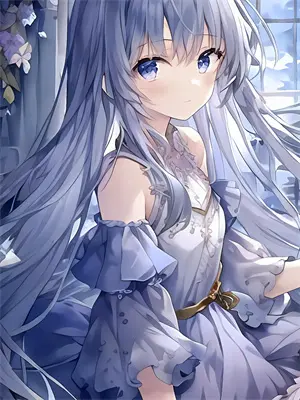 秦时明月隶书书法作品