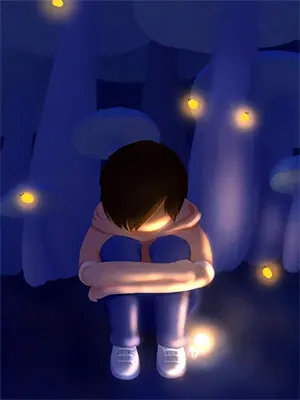 白月光回国小孩