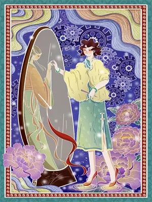 星之破晓上官婉儿天狼绘梦者